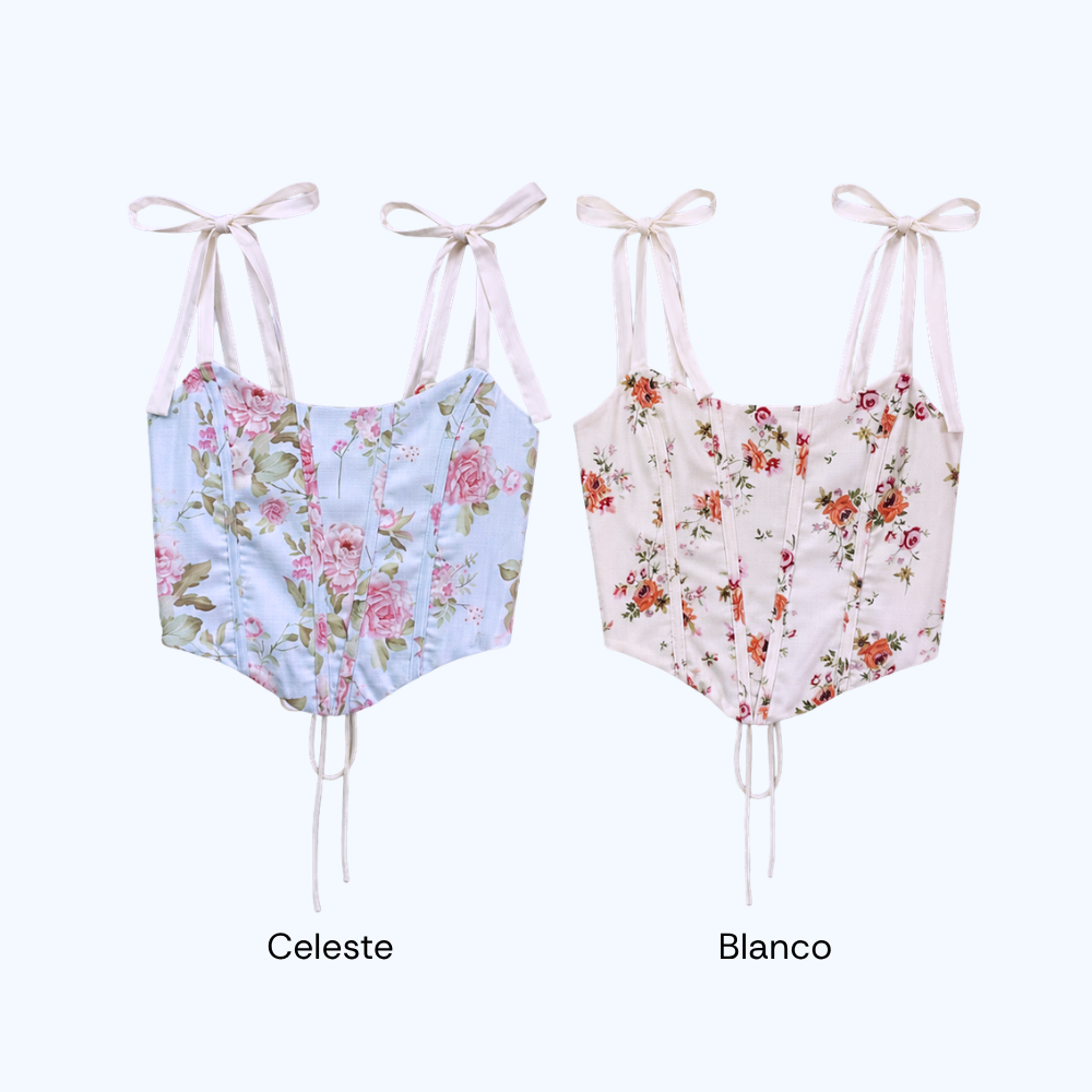 CORSET FLORAL LV11317