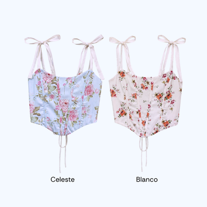 CORSET FLORAL LV11317