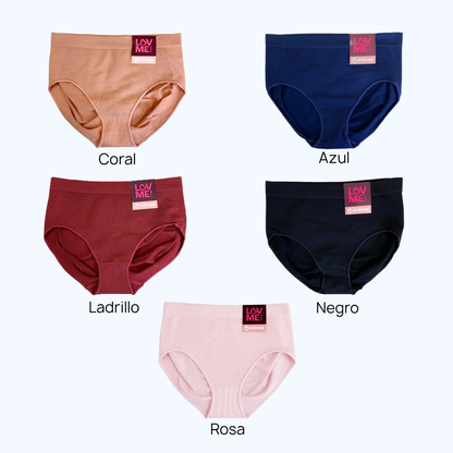 PANTY UNITALLA PANAL EN COLORES LV1428