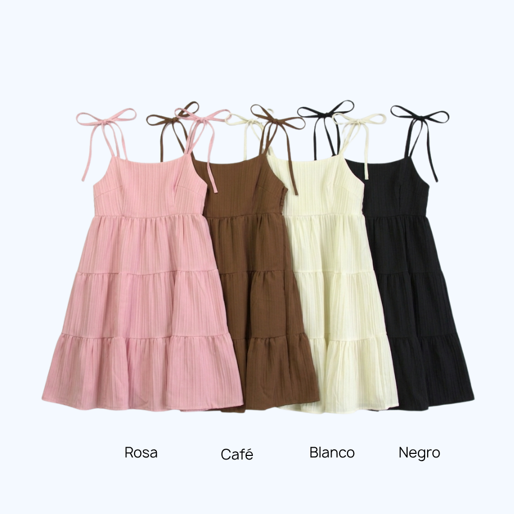 VESTIDO HOLGADO FRESCO LV22126