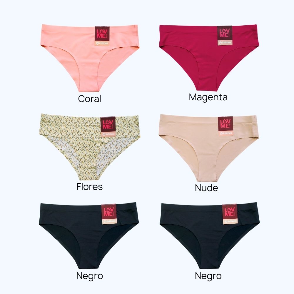 PANTY BIKINI SIN COSTURA LV223P