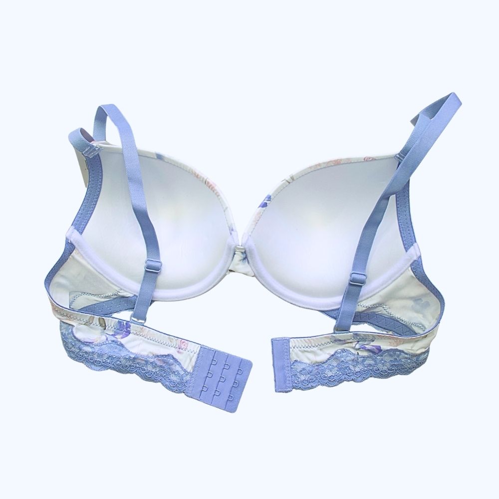 BRASSIER ESTAMPADO CON DETALLE DE ENCAJE LV224