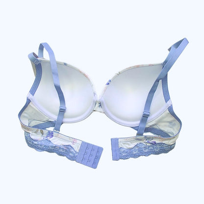 BRASSIER ESTAMPADO CON DETALLE DE ENCAJE LV224