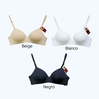 BRASSIER BÁSICO SIN VARILLA LV235