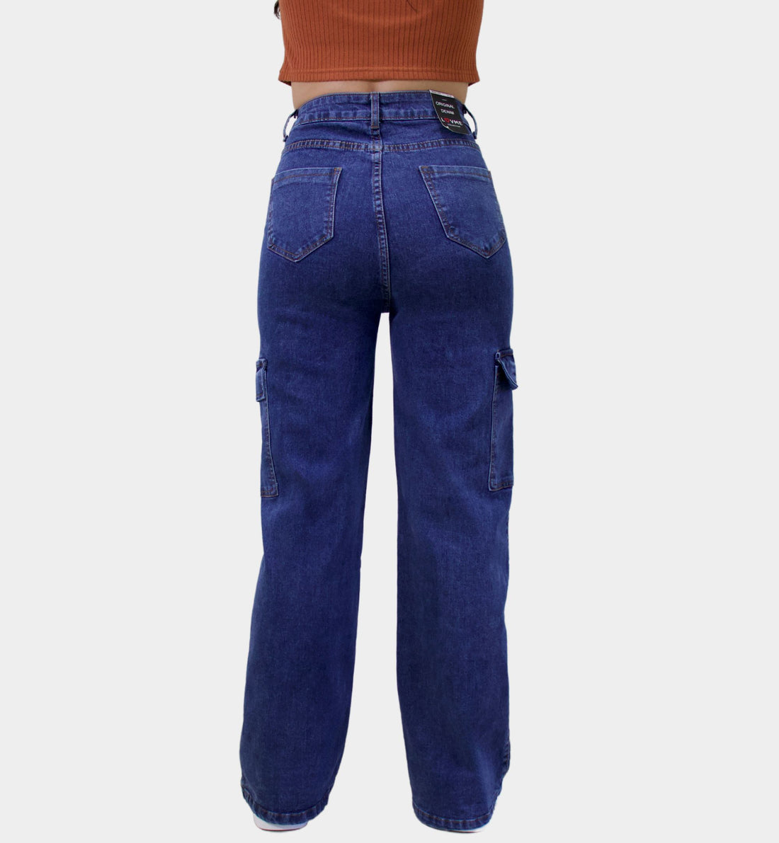 PANTALÓN CARGO LISO LV242514 OFF