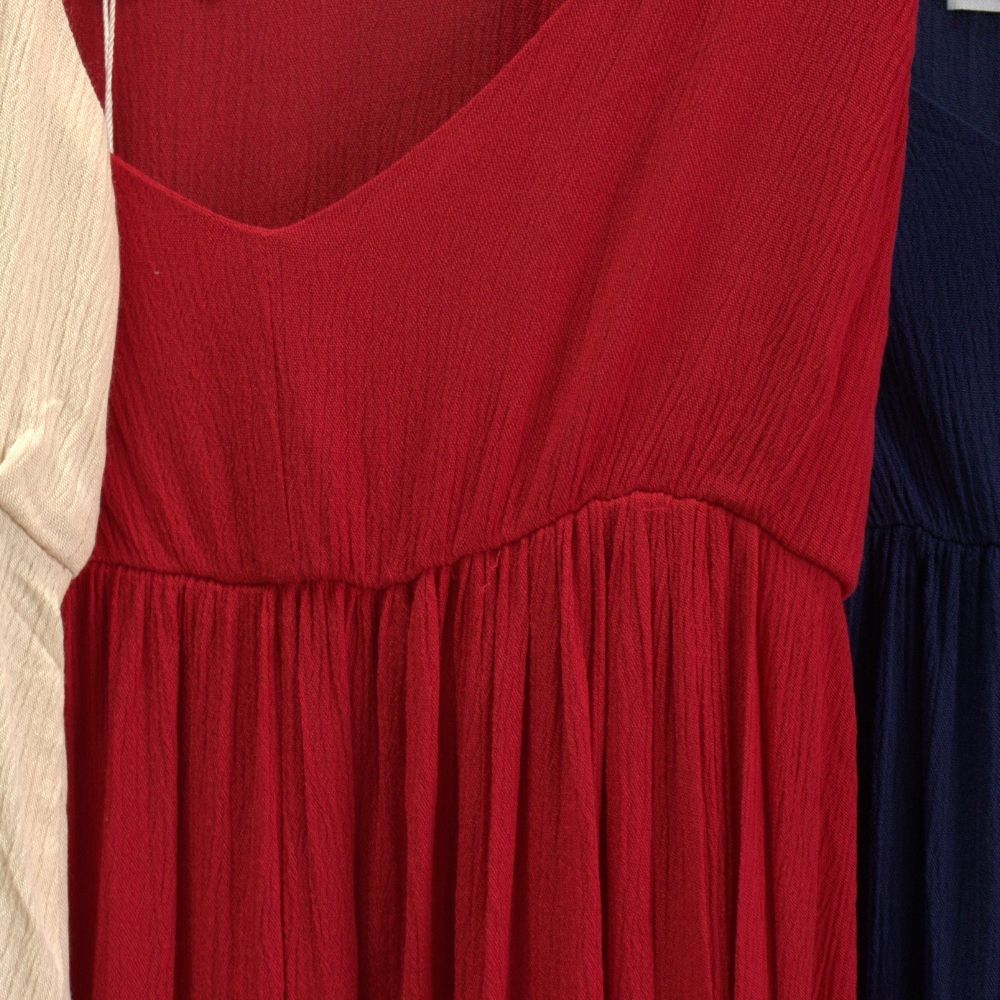 VESTIDO LARGO DE TIRANTES LV2726