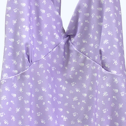 BLUSA CON ESTAMPADO FLOREADO SIN MANGAS LV2731