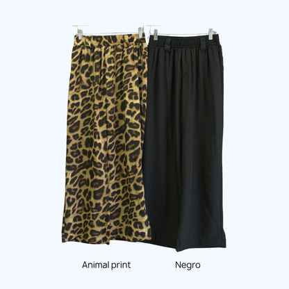 PANTALÓN LISO CINTURA ELÁSTICA LV2746