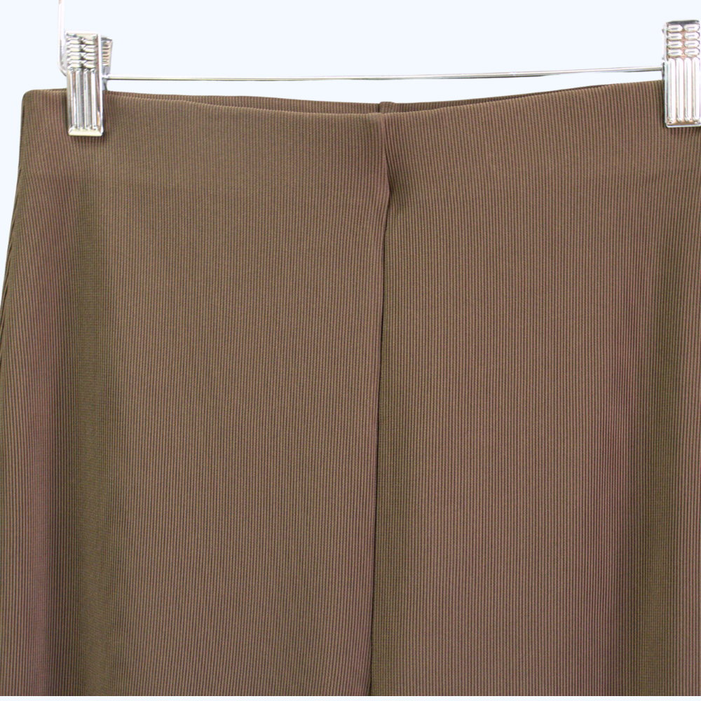 PANTALÓN ACAMPANADO CON TEXTURA LV2762