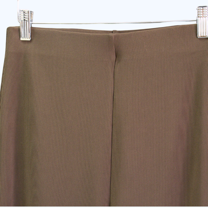 PANTALÓN ACAMPANADO CON TEXTURA LV2762
