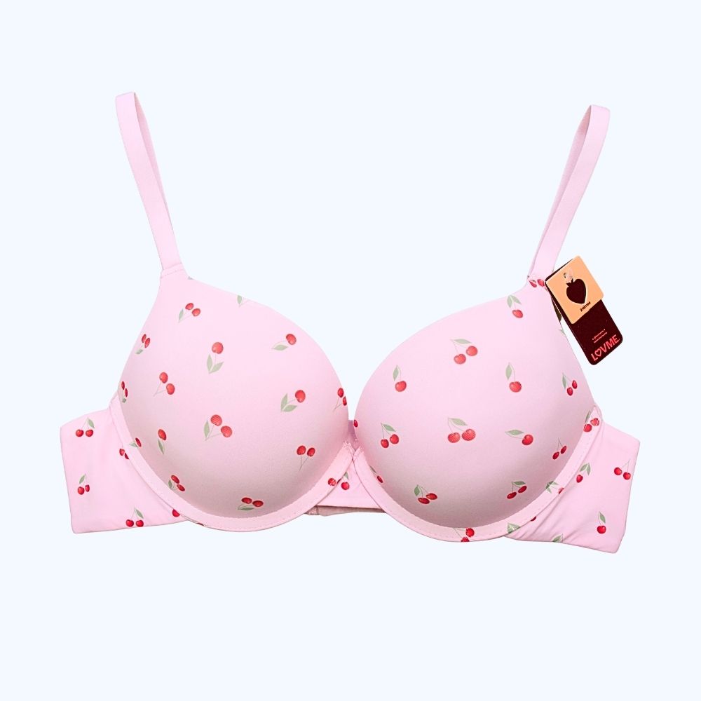BRASSIER ESTAMPADO DOBLE PUSH-UP LV356