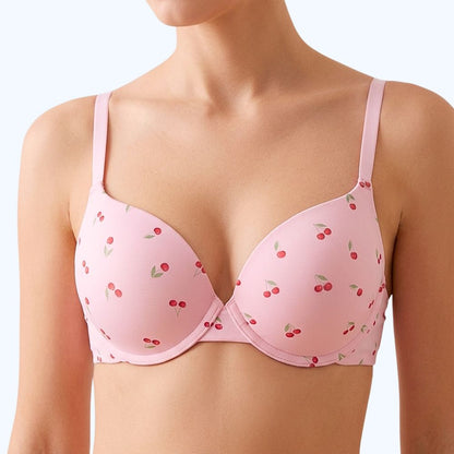 BRASSIER ESTAMPADO DOBLE PUSH-UP LV356