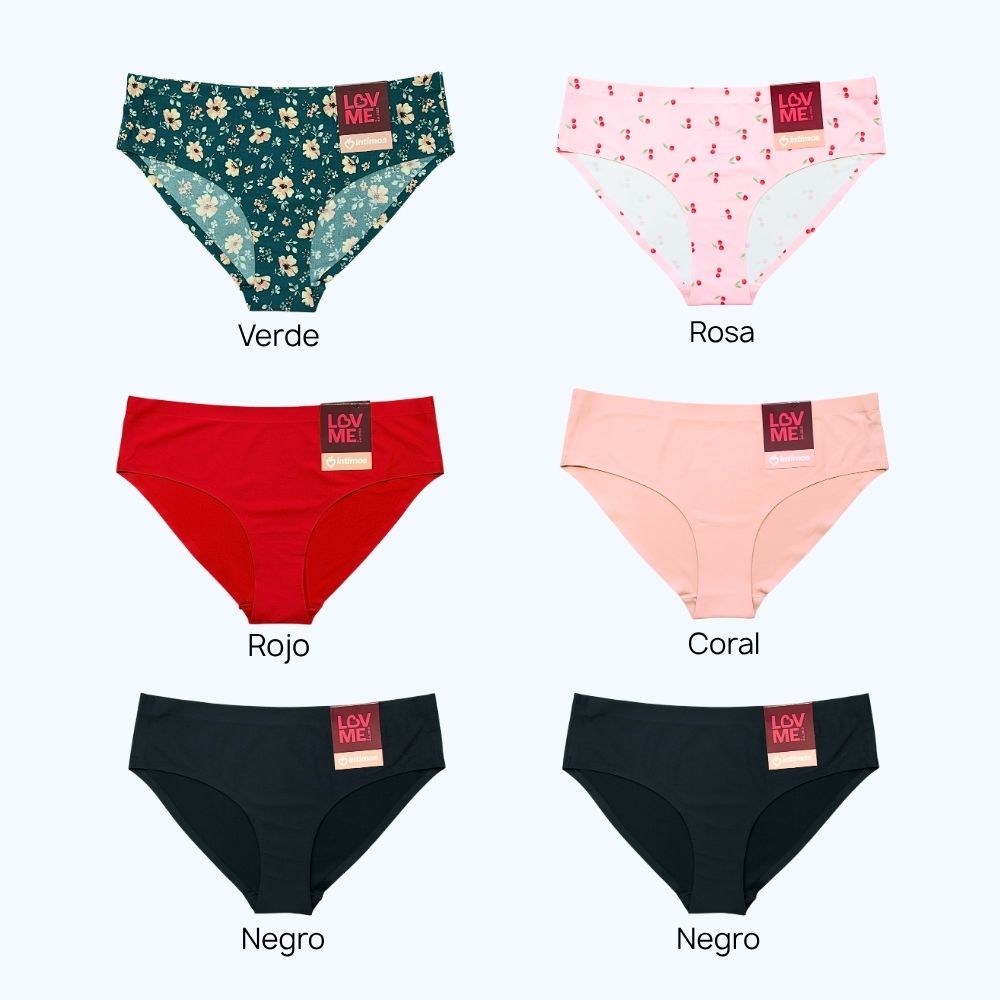 PANTY BIKINI SIN COSTURA LV356P