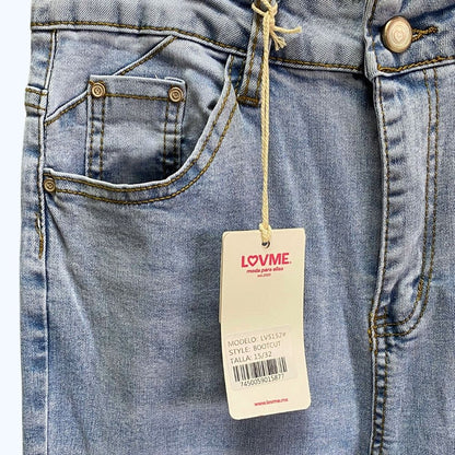 JEANS ACAMPANADO CLARO LV5152