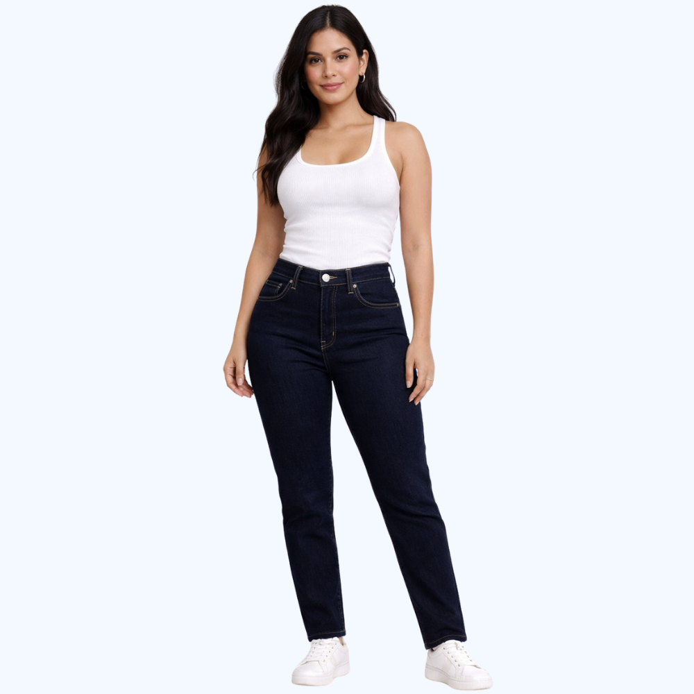 JEANS SKINNY OSCURO LV5169