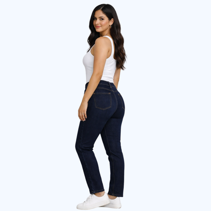 JEANS SKINNY OSCURO LV5169