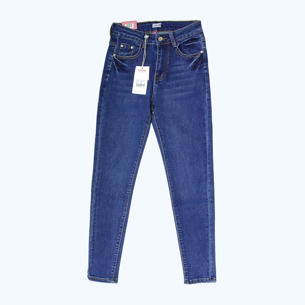 JEANS SKINNY LIGEROS DESLAVADOS LV5171