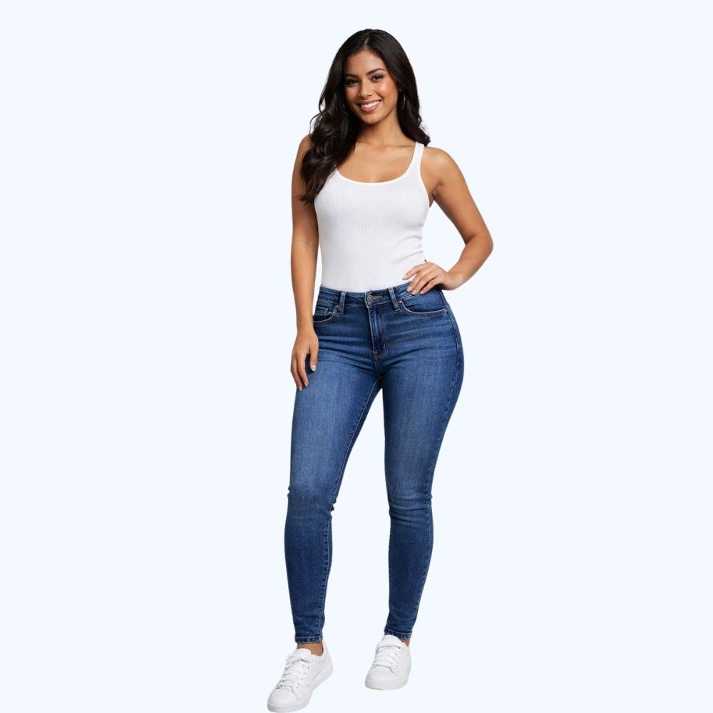 JEANS SKINNY LISO LV5171