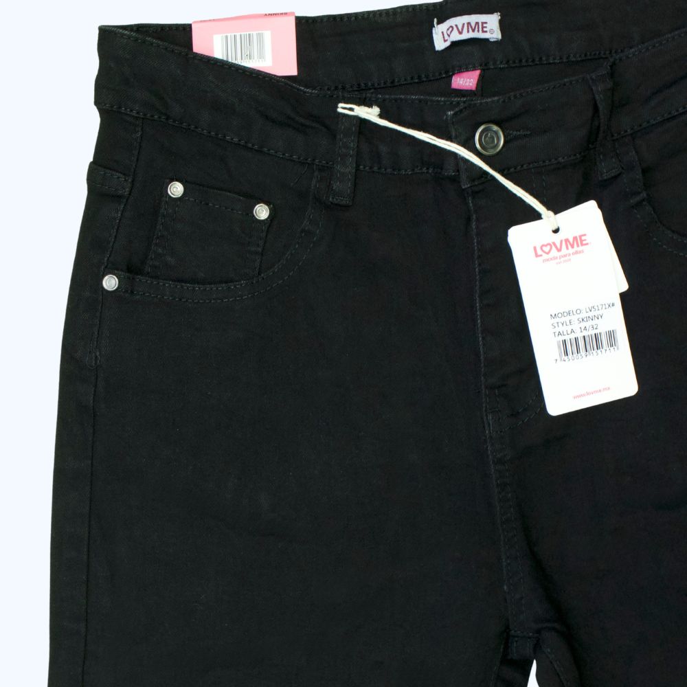 JEANS SKINNY TALLA EXTRA  LV5171X