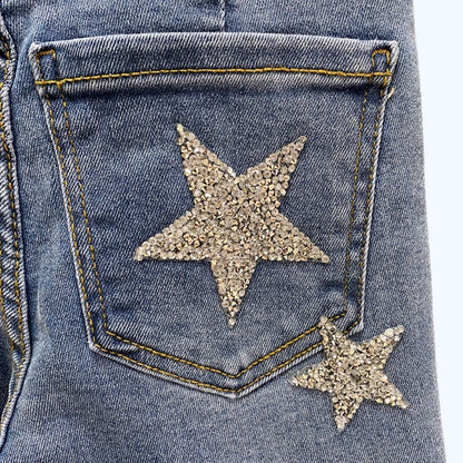 JEANS SKINNY DETALLE ESTRELLA LV5174