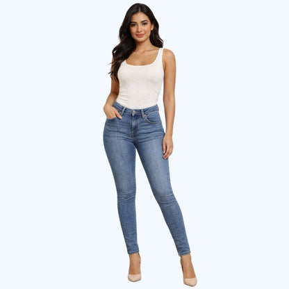 JEANS SKINNY DETALLE ESTRELLA LV5174