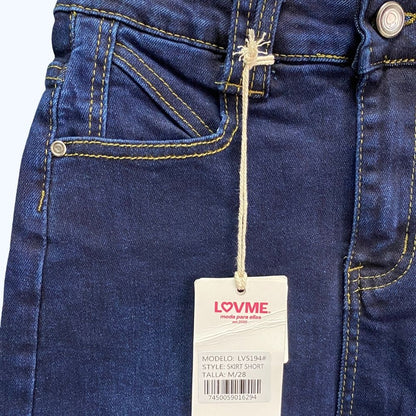 SHORT FALDA LISA LV5194