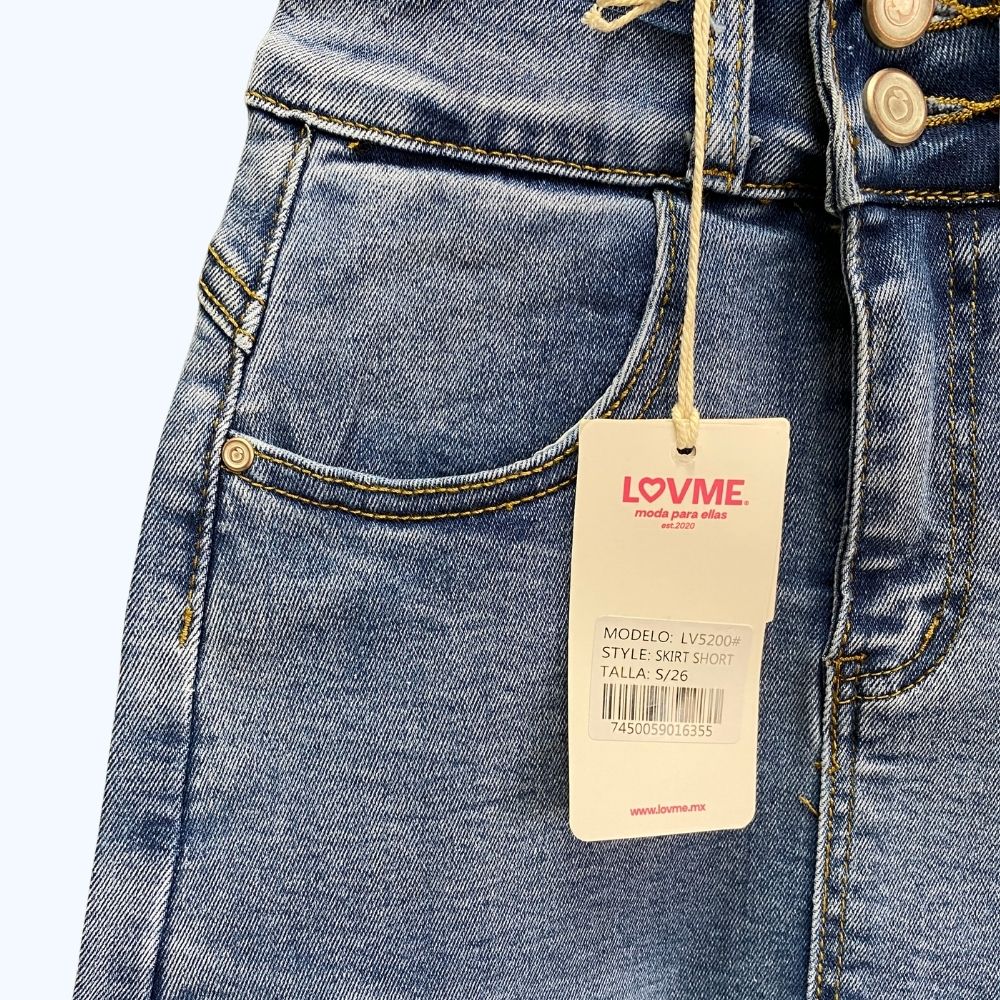 FALDA-SHORT  LISA LV5200