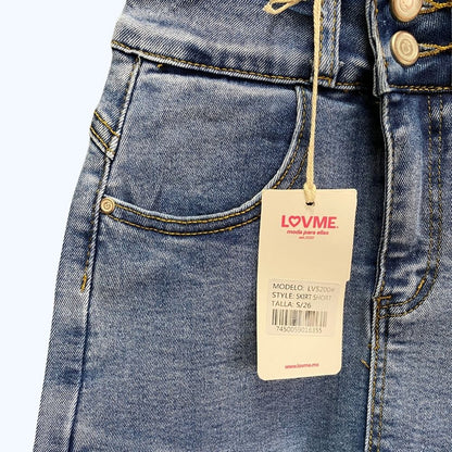 FALDA-SHORT  LISA LV5200