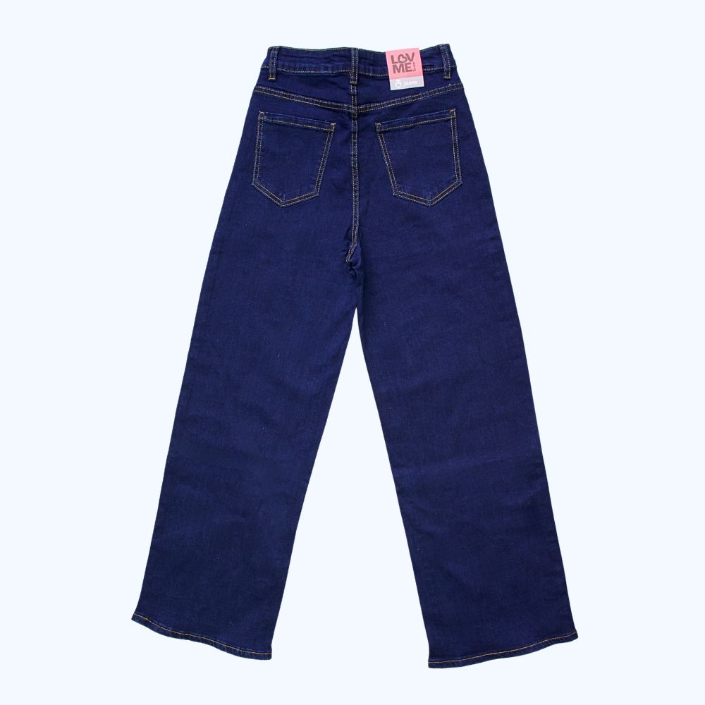 JEANS DETALLES DE AROS EN PEDRERÍA LV5259