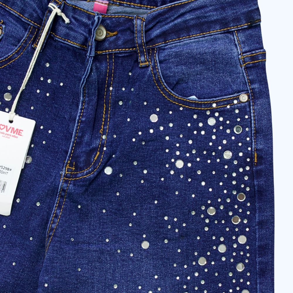 JEANS PEDRERÍA EN DEGRADADO LV5298