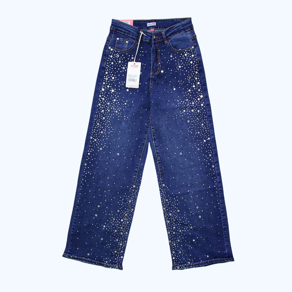 JEANS PEDRERÍA EN DEGRADADO LV5298