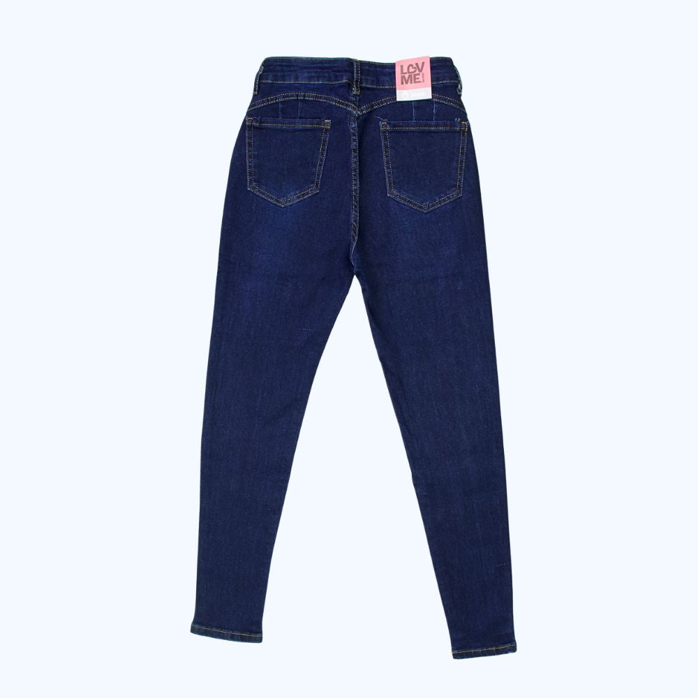 JEANS SKINNY LISO LV5325