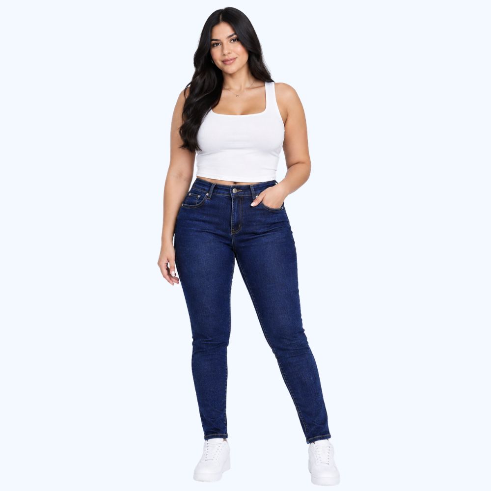 JEANS SKINNY LISO LV5325