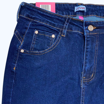 JEANS SKINNY LISO TALLA EXTRA LV5329X