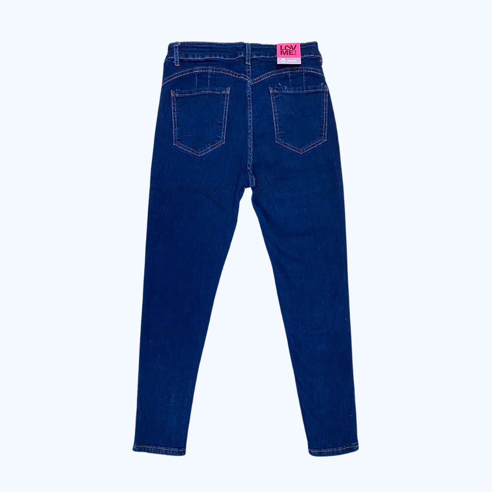 JEANS SKINNY LISO TALLA EXTRA LV5329X