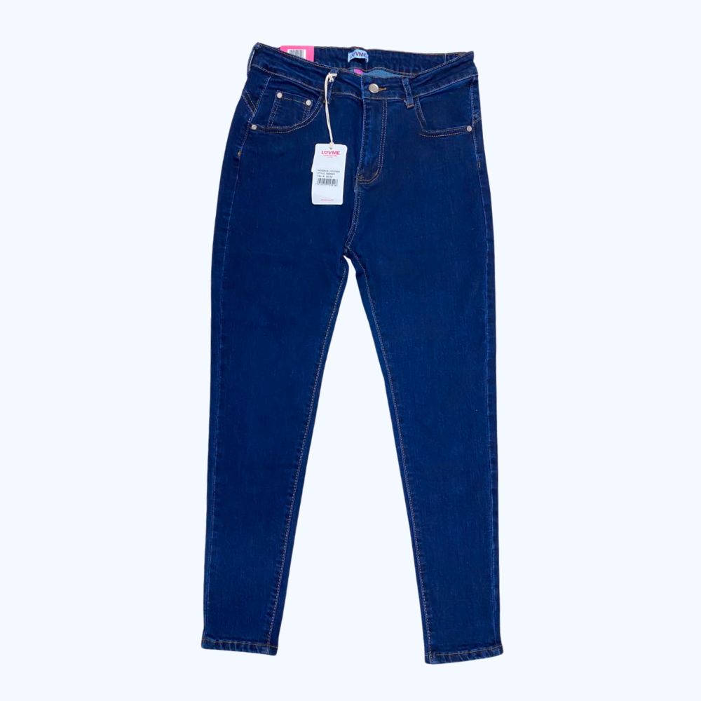 JEANS SKINNY LISO TALLA EXTRA LV5329X