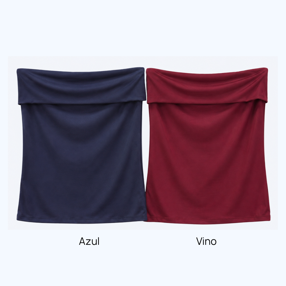 BLUSA LISA STRAPLESS LV9235
