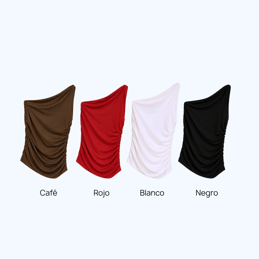 BLUSA ASIMÉTRICA LV9240