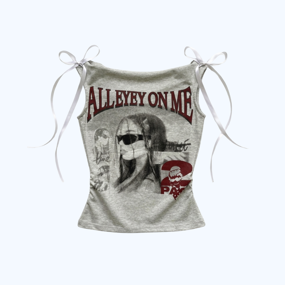 BLUSA ESTAMPADA CÓMODA  LV9258