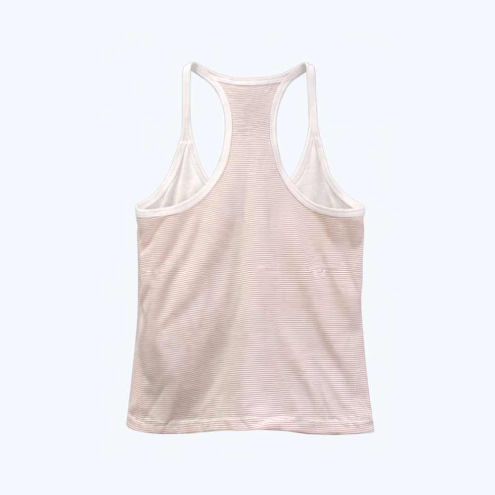 BLUSA DE TIRANTES CON RAYAS Y BOTONES LV9262