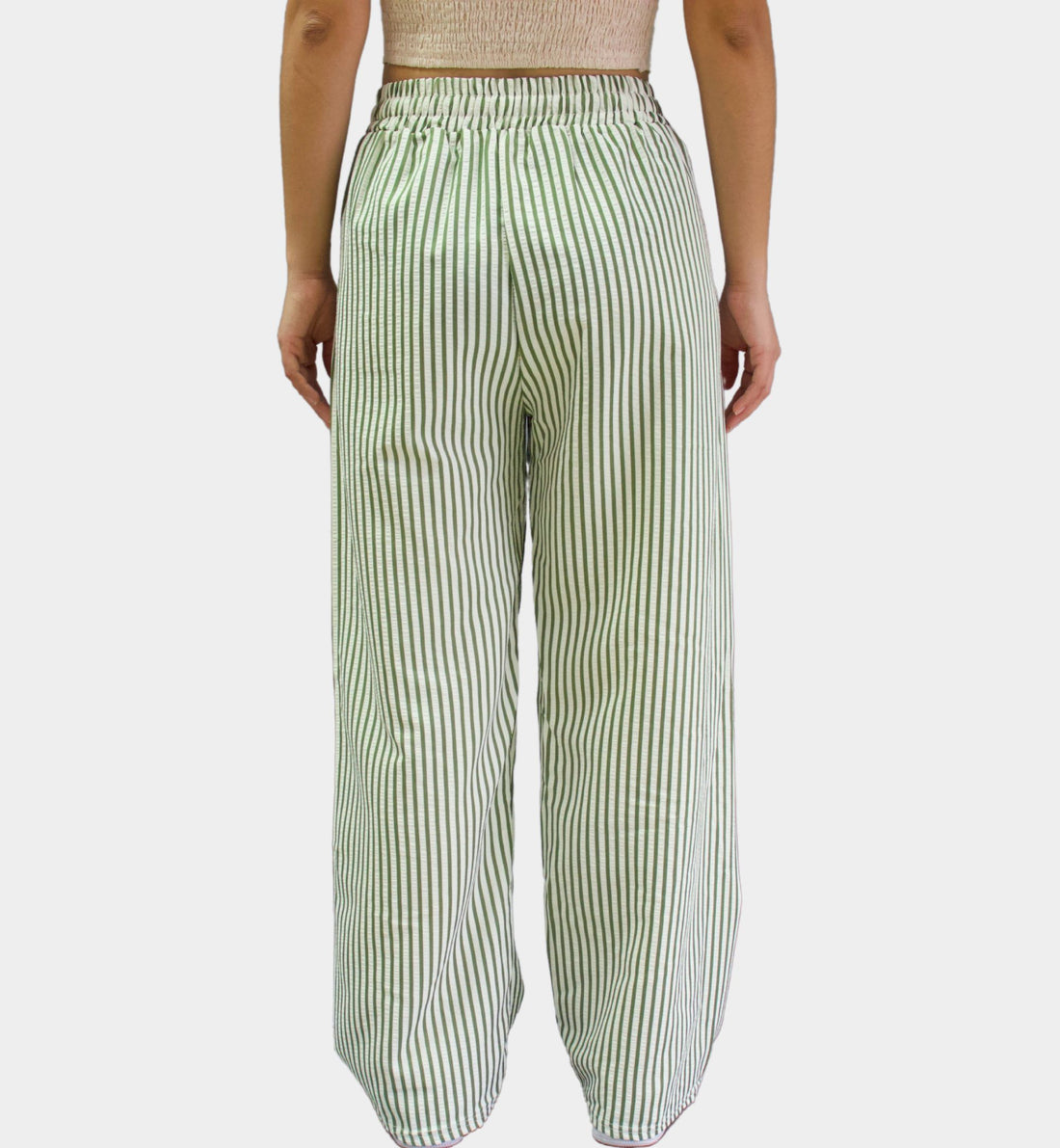 PANTALON LIGERO RAYADO AJUSTABLE LV6001