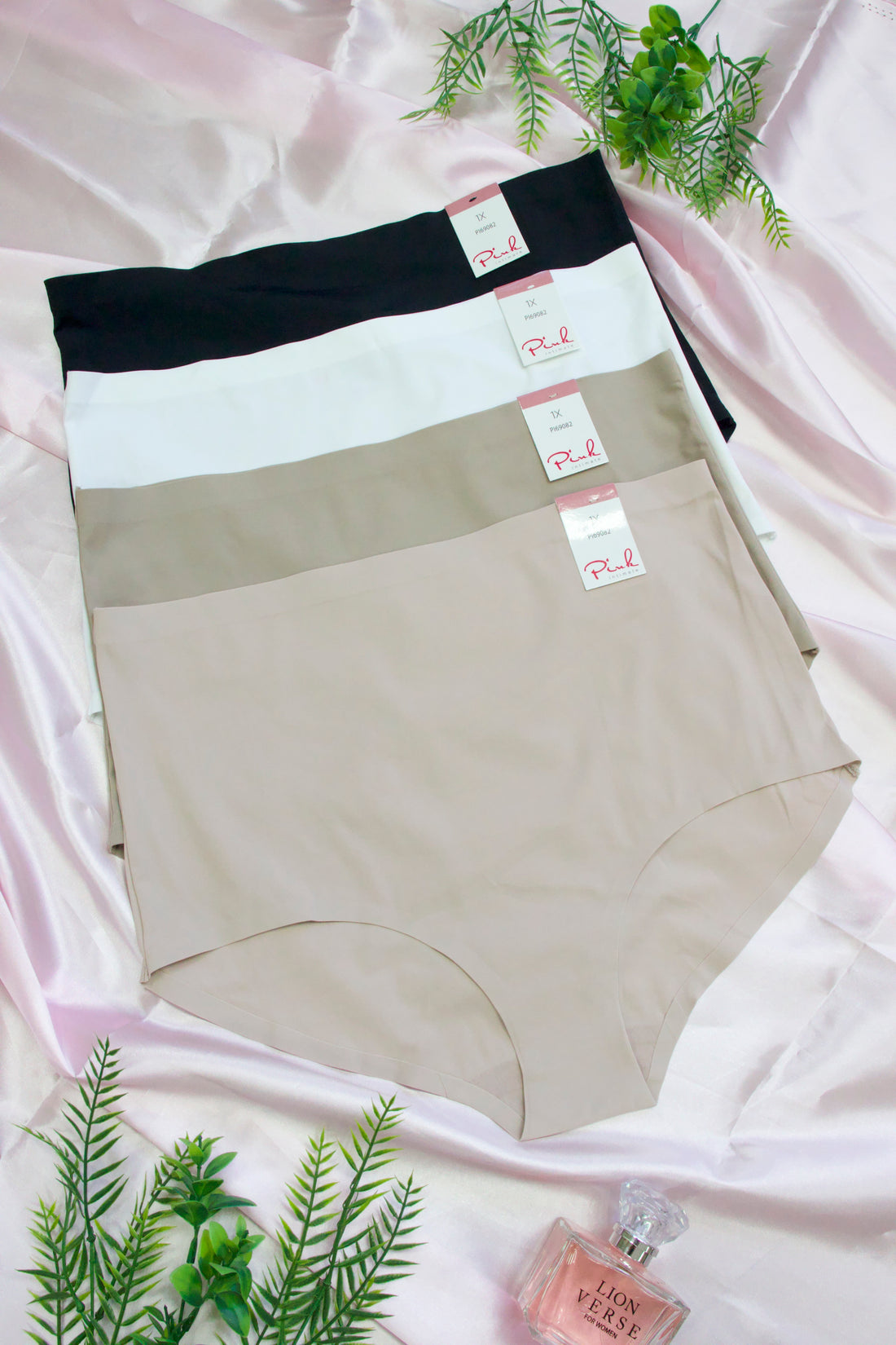 PANTY ALTA SIN COSTURA COLORES PI69082