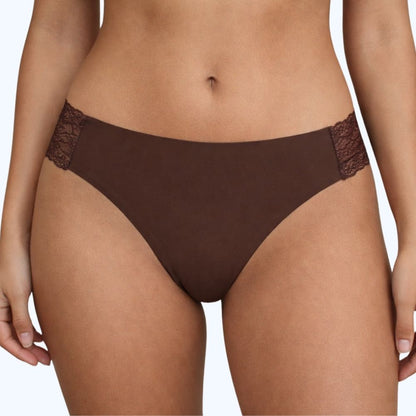 PANTY SIN COSTURA DETALLE DE ENCAJE PI6676P