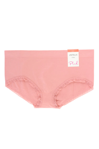 PANTY CON DETALLES DE ENCAJE PI1953