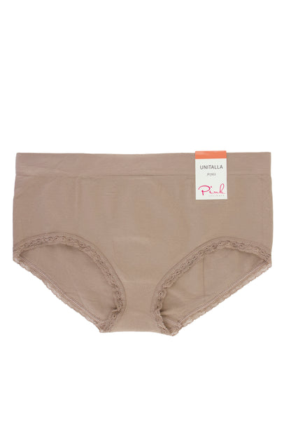 PANTY CON DETALLES DE ENCAJE PI1953