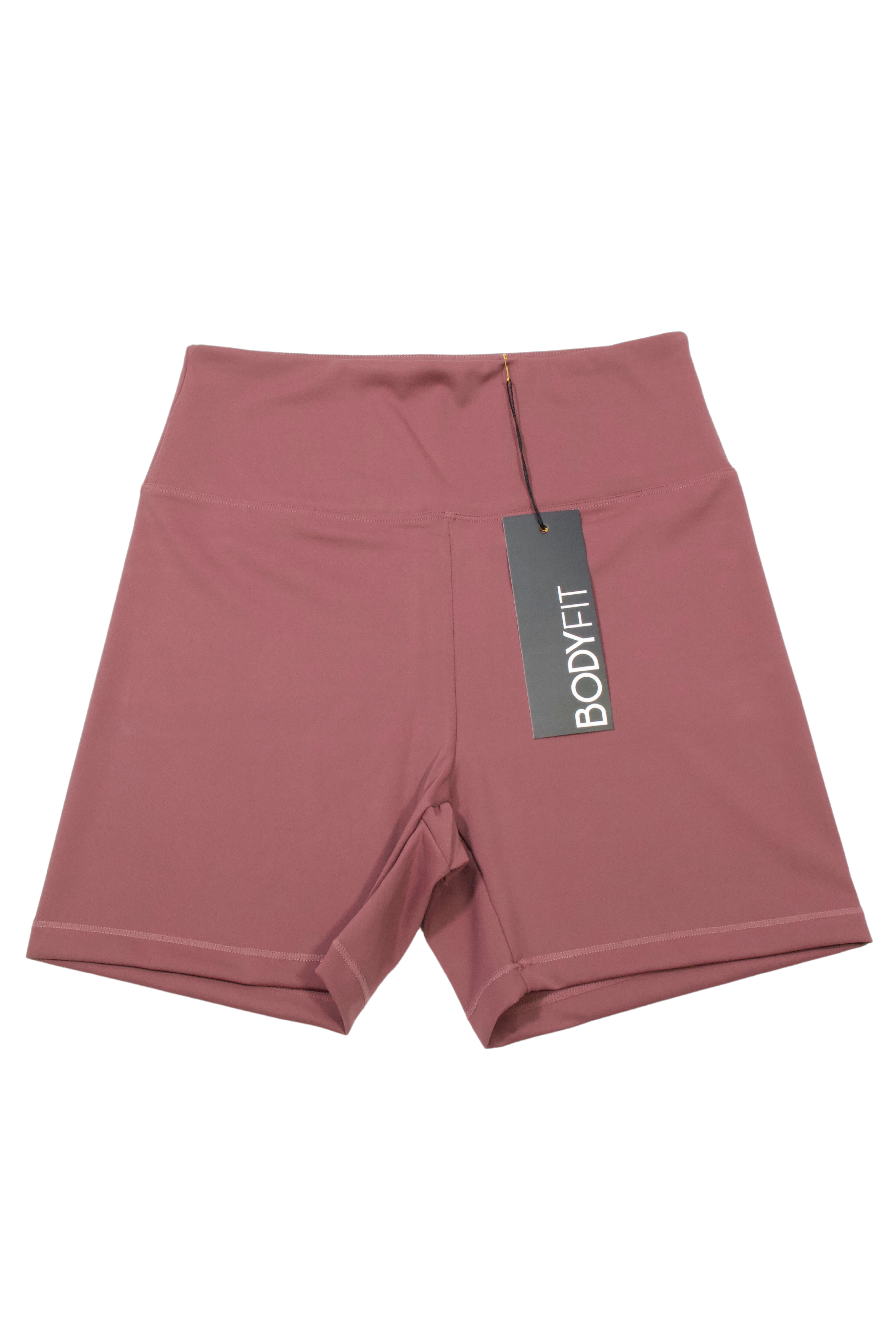 SHORT SPORT LISO CINTURA ALTA PI0306