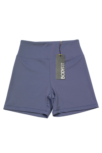 SHORT SPORT LISO CINTURA ALTA PI0306