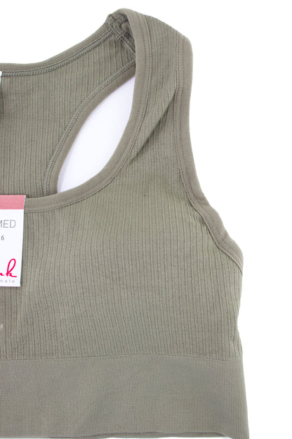 TOP SPORT TEXTURA LINEAS VERTICALES PI8316