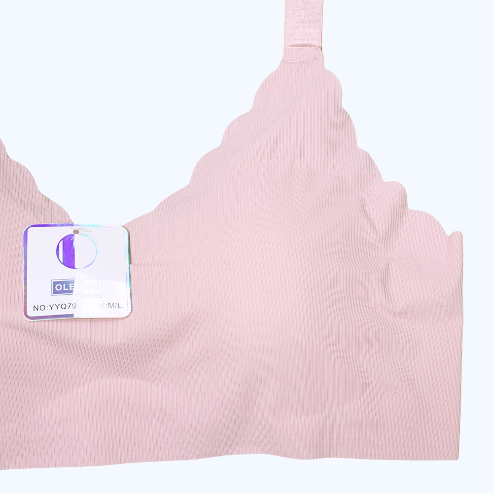 BRALETTE SIN COSTURA BORDES CURVOS YYQ79