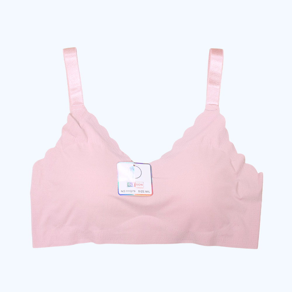 BRALETTE SIN COSTURA BORDES CURVOS YYQ79